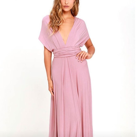 lulus multiway dress